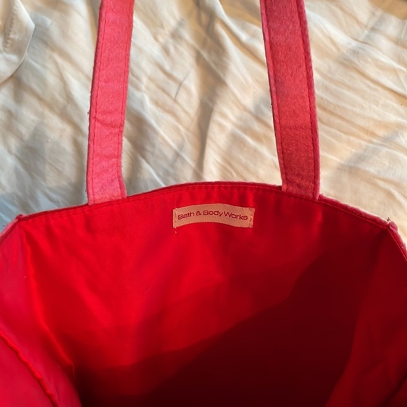 American Girl x bath and body works collab Y2K felt fringe bag - Picture 2 of 3